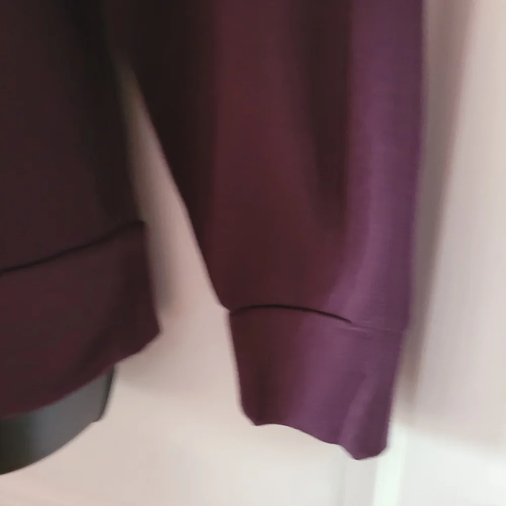 Eddie Bauer Womens Long Sleeve Sweatshirt Purple Size Large